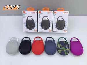 Altavoz Inalámbrico Portátil Clip5 Mini BT de 5W con Bajos, Altavoz Deportivo para Exteriores, Regalo para el Hogar, Altavoces <span class=keywords><strong>Clip4</strong></span> Mini Boombox con Gancho - Product Image 6
