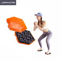 LS1197 Home Fitness Custom Push-Up Floors Sliding Gym Pilates Gliders AB Ejercicio Core Sliders Discos deslizantes