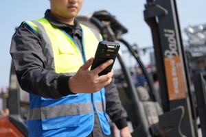 5.5Inch Android <strong>Handheld</strong> PDA with <strong>2D</strong> Barcode <strong>Scanner</strong> - Product Image 5