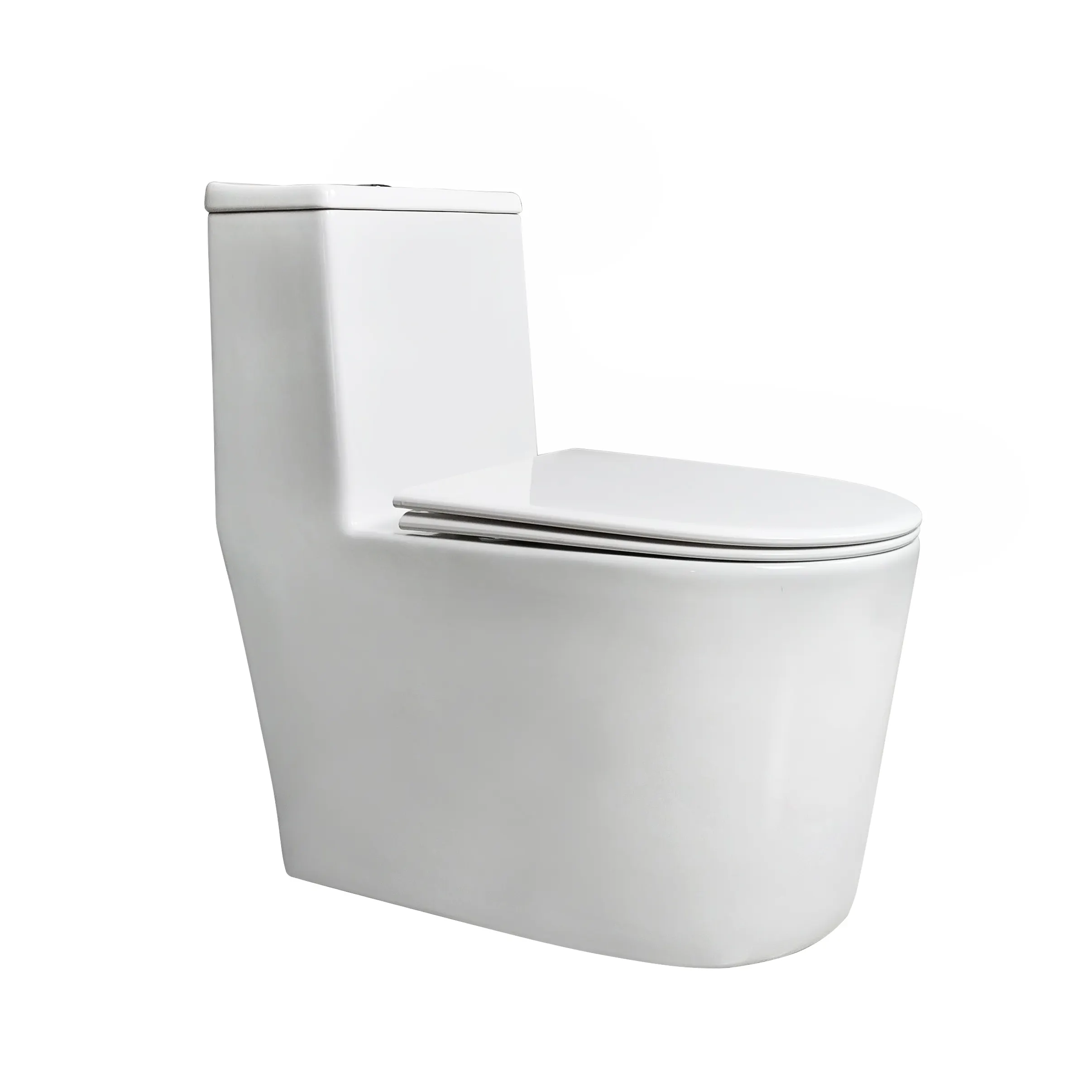 Новый набор Торнадо Керамическая сантехника сифонный цельный туалет для ванной