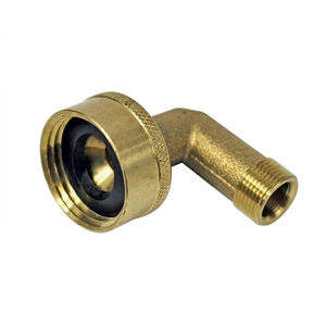Adaptateur de lave-vaisselle en laiton OEM/ODM personnalisé, basse pression, flexible, surface lisse, en pouces (AOL-115) - Product Image 4