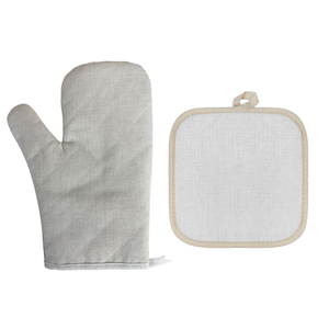 Customizable Polyester Oven Mitts <strong>Pot</strong> <strong>Holder</strong> with Sublimation Print Halloween Heat Resistant Cooking Gloves Personalized Logo - Product Image 3