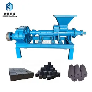 Long Service Life Commercial Coal And Charcoal Powder Ball Press Pressing Extruder Machine