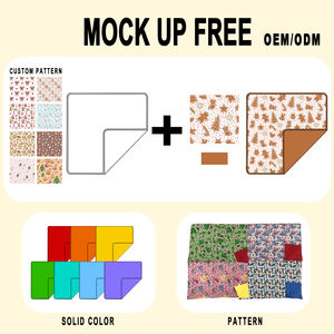 Vivide di alta qualità con stampa morbide coperte per bambini a tema farfalle Logo personalizzato di buone dimensioni per il Comfort - Product Image 4