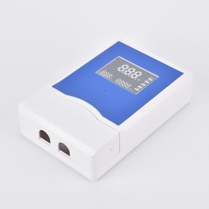 Protector de Aire Acondicionado de Tres Fases 40A con Protección de Voltaje y Ajuste de Bajo Voltaje para Dispositivos de Protección Contra Sobretensiones - Product Image 4