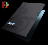 Dossiers personnalisés avec logo pour entreprise, présentation de produits, dossiers A4 A5, profil d'entreprise, dossier en papier personnalisé 350 g/m² avec logo