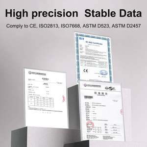 Berserk LS195 200GU 60 Medidor de brillo de pulido Medidor de brillo de mármol pulido portátil para granito - Product Image 6