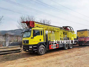 מים חדשים לגמרי רכוב מכונת קידוח בורג מכונת קידוח בורג למכירה עם אישור ce - Product Image 3