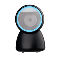 Escáner de Códigos de Barras Omnidireccional 2D de Mano y Lector de Códigos QR con USB/RS232 para Supermercados, Garantía de 1 Año
