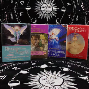 <span class=keywords><strong>Cartas</strong></span> de Tarot de Adivinación en Inglés, <span class=keywords><strong>Cartas</strong></span> de Oráculo Ecológicas con Afirmaciones Positivas, <span class=keywords><strong>Cartas</strong></span> de Tarot de Papel con Guía en Venta - Product Image 5