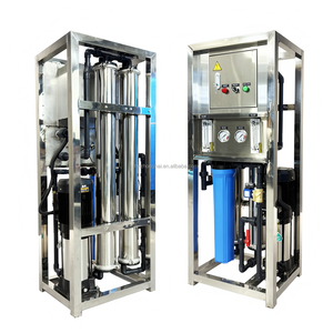 Système de filtration d'eau domestique 250L/heure par osmose inverse, installation facile, prix usine - Product Image 1