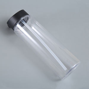 Jieyang Lebo Offre Spéciale 24oz 750ml coloré sans BPA PP plastique personnalisable en plastique en plein air Portable Sport bouteille d'eau salle de sport - Product Image 5