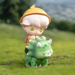 POP MART DIMOO Jurassic World Series Blind Box Figures - Action Figure a Sorpresa, Giocattoli da Collezione, Regali di Compleanno e Festività - Product Image 4