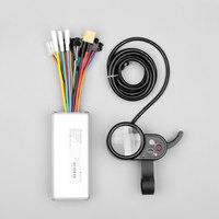 Contrôleur de moteur électrique sans balais, pour vtt, vélo de route, multi-tension, vie de 24 v