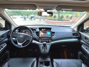 Honda <span class=keywords><strong>CRV</strong></span> 2017, 5 Puertas, 5 Plazas, SUV Usado, Gasolina, Motor 2.0L 150-200 CV, Caja de Cambios Automática, Frenos de Disco Delanteros y Traseros, EU5, Asientos de Cuero Oscuro - Product Image 3