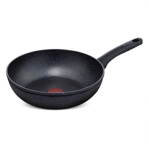 <b>Wok</b> Non-stick Aluminum 1 handle (28cm) PERFORMA Black 010253041828 - Product Image 2