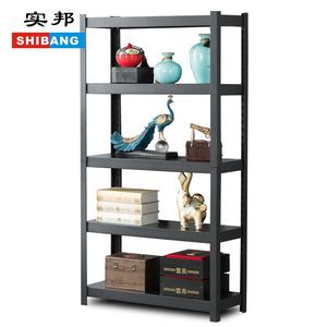 Shibang 5 couches 150KG charge entrepôt fil étagère de stockage marchandises acier support et rayonnage - Product Image 4