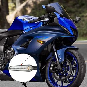 Luz Intermitente LED Ámbar para Motocicleta, Lámpara Direccional para Accesorios <span class=keywords><strong>YAMAHA</strong></span> MT09 R1 <span class=keywords><strong>R6</strong></span> R125 R3 R25 R15 R7 - Product Image 5
