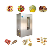 Capaciteit Fruit Groente Chili Droogmachine Warmtepomp voor Voedseldehydrator 100KG