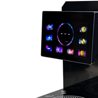 Cuisinière automatique de nouilles instantanées, machine à nouilles intelligente, cuisinière à induction à écran tactile, chauffe-plats commercial pour les magasins de proximité