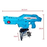 Jeux vidéo à pièces ville Console de jeu ULTRA FIREPOWER Arcade Machine pistolet de tir complet pistolet en plastique