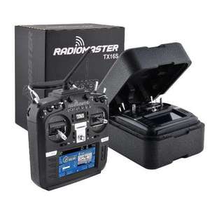 RadioMaster TX16S MKII V4.0 2.4G 16CH Hall Gimbal 4IN1 Multi-Protocol ELRS Émetteur RC pour Modèles d'Avions RC - Product Image 2