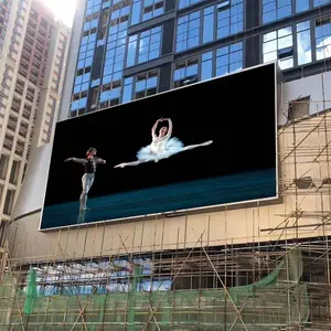 Outdoor Fixed Led Display Screen Big Screen Led Display Real Estate Led Window Display