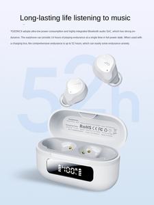 Écouteurs Intra-Auriculaires <span class=keywords><strong>TOZO</strong></span> NC9 à Réduction de Bruit Active pour Casque Audio Haute Qualité Sonore Batterie LED pour Téléphone - Product Image 4