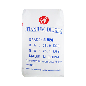 Промышленный диоксид титана рутилового типа R920, чистота 94%, электродный TiO2 для лодочных красок и промышленных покрытий, 25 кг/мешок - Product Image 2