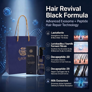 Tónico Capilar Revive Pure Black con Fórmula de Bio-Péptidos para un Cuidado Intensivo del Cuero Cabelludo en Spas - Product Image 4