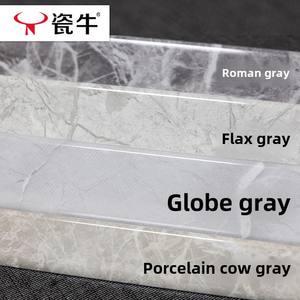 Protecteur d'angle mural moderne en <span class=keywords><strong>PVC</strong></span> Bande d'angle pour carreaux Bande de bord décorative en métal Bande de garniture de panneau grise pour l'usage au sol - Product Image 5