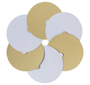 1000 disques <span class=keywords><strong>de</strong></span> ponçage PSA 6 pouces 40 60 80 100 120 grain idéal pour le bois, le métal et le <span class=keywords><strong>papier</strong></span> <span class=keywords><strong>de</strong></span> <span class=keywords><strong>verre</strong></span> collant pour le ponçage automobile - Product Image 2