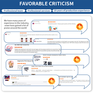 Alfombrilla de Ratón para Juegos y Oficina, Personalizada, Impermeable, con Logotipo Personalizado, Duradera, de Aluminio y Cuero, en Existencia - Product Image 6