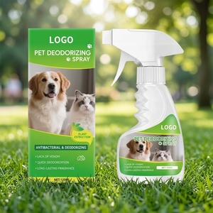 Spray Désodorisant Écologique Non Toxique pour Animaux de Compagnie, Éliminateur d'Odeurs pour Chiens et Chats, <span class=keywords><strong>Nettoyant</strong></span> pour Bac à Litière 120ml (Vente en Gros) - Product Image 1