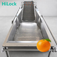 Ligne de traitement automatique de fruits commerciale clé en main, machine extractrice de pulpe, dispositif intégré pour agrumes
