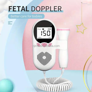 Detector de Sonido Fetal Fácil de Usar para que las Madres Escuchen el Latido del Bebé en Cualquier Momento, con Diseño Recargable y Ligero para Viajar - Product Image 3