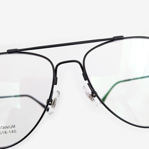 Gafas de sol de titanio para hombre, lentes ovalados <span class=keywords><strong>Retro</strong></span> para ordenador, graduadas, de marca - Product Image 3