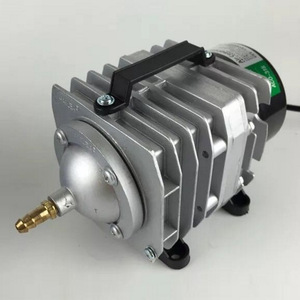 Bomba de Ar Comercial 25W-500W 18L-110L/min para Aquários e Sistemas Hidropônicos, Material Metálico Ecológico para Aquicultura de Lagoas de Koi - Product Image 5