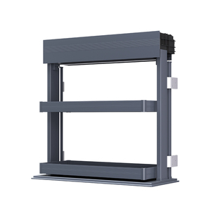 Personnalisé 2023 Smart Home Rangement et <span class=keywords><strong>tri</strong></span> de cuisine de haute qualité Panier coulissant de levage Armoires électriques - Product Image 1