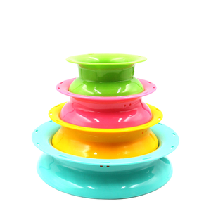 Vente en gros 6.3 "/16cm Enrouleur de ligne de pêche Roulette à main Moulinets à main en plastique - Product Image 6
