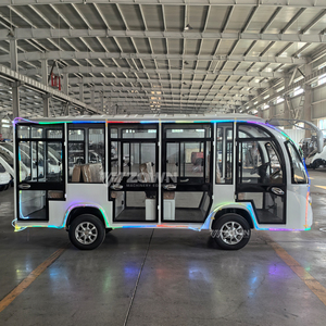 รถบัสไฟฟ้าท่องเที่ยว ZOWN ใหม่จากโรงงาน ราคาถูก ขายดี มี 8-23 ที่นั่ง รับประกัน 2 ปี สำหรับใช้งานในเมืองและกลางแจ้ง - Product Image 3
