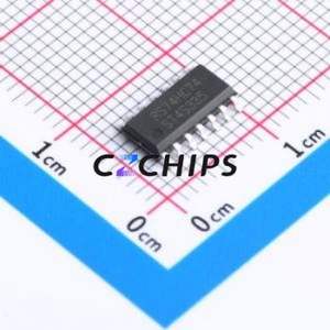 Flip-Flop de chip IC de circuito integrado RS74HC74XP, nuevo y original - Product Image 1
