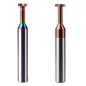 سعر الجملة التنغستن الصلبة كربيد T-فتحة مطحنة نهاية القاطع للصلب والألومنيوم - Product Image 5