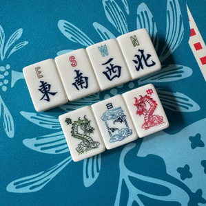 Juego de Mahjong de Acrílico de Lujo Tallado a Mano para 4 Personas, Entretenimiento de <span class=keywords><strong>Casino</strong></span> y Póker - Preventa - Product Image 5