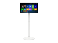 Écran tactile haute définition Android amélioré de 24/32 pouces et support au sol pour les expositions de musées et les guides interactifs