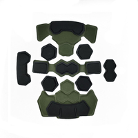 Coussinets de protection en mousse à mémoire de forme pour casque tactique d'extérieur