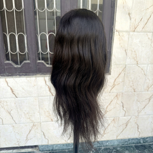 Cabello Remy Indio para Peluca con Doble Trama a Máquina y Puntas Permanentes - Product Image 4