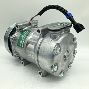 Compresor de Aire Acondicionado para Automóvil 7H15 7S15 709 SD709 SD7H15 para <span class=keywords><strong>Camiones</strong></span> Kenworth <span class=keywords><strong>Peterbilt</strong></span> 6pk 4039 4424 4731 F69-6002-121 F69-6001-122 - Product Image 3