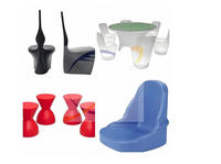 Fabricant de moules pour chaises de bureau transparentes en PC, tabourets et tables de marque LX, design en rotin plastique, capacité de machine de 90 à 650 tonnes