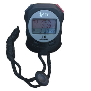 Tianfu PC-910 Stopwatch 3 Rows 10 Memory Channels Electronic Track Field Timer - Product Image 1